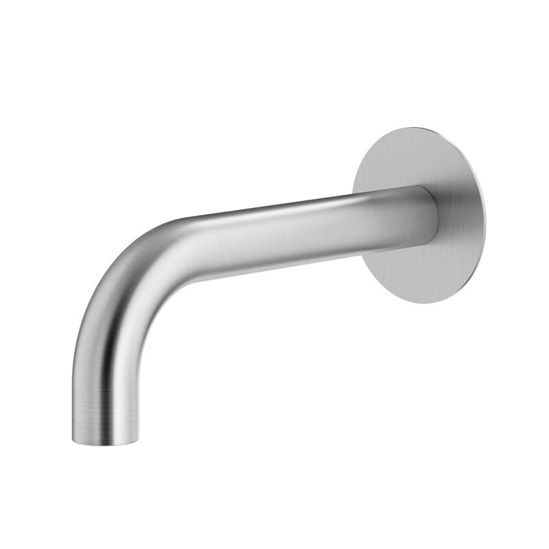 Изображение товара Излив Plumberia Selection Ixo SPT0058CS для раковины, цвет хром брашированный Изображение товара Излив Plumberia Selection Ixo SPT0058CS для раковины, цвет хром брашированный