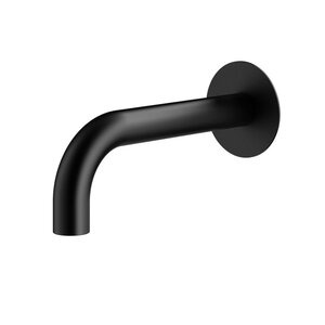 Изображение товара Излив Plumberia Selection Ixo SPT0258NO для раковины, 25 см, цвет черный матовый