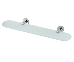 Изображение товара Полка стеклянная WasserKRAFT Donau, K-9424, хром