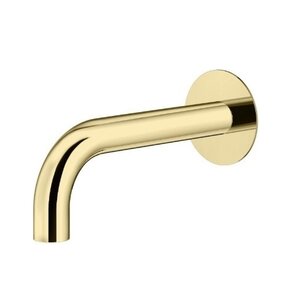 Изображение товара Излив Plumberia Selection Ixo SPT0258OR для раковины, 25 см, цвет золото