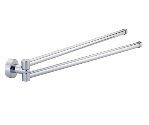 Изображение товара Полотенцедержатель WasserKRAFT Donau 45 см хром настенный для ванной комнаты