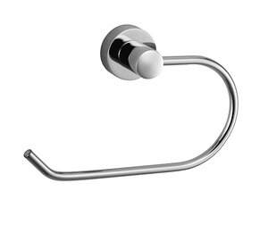 Изображение товара Полотенцедержатель WasserKRAFT Donau, кольцо, 20 см, хром, K-9460