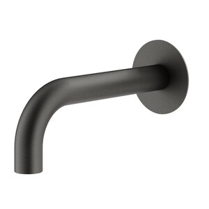Изображение товара Излив Plumberia Selection Ixo SPT0258GR для раковины, 25 см, цвет графит