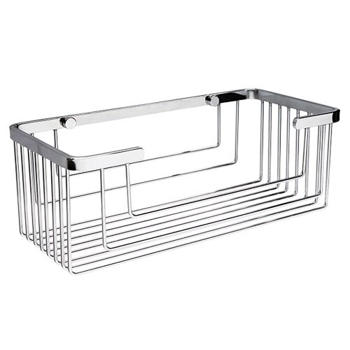 Изображение товара WasserKRAFT настенная полка К-711 хром - 27, 5×13, 3 см