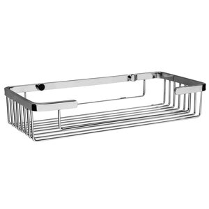 Изображение товара Металлическая полка WasserKRAFT серия К, хром, модель K-722 для настенного монтажа