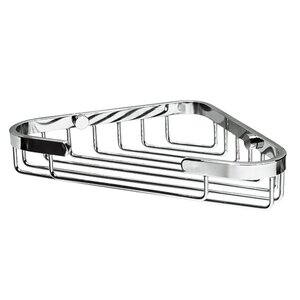 Изображение товара Полка металлическая угловая WasserKRAFT Серия К, К-733, хром