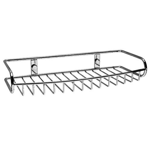 Изображение товара Металлическая настенная полка WasserKRAFT К-1411 хром 300х130 мм
