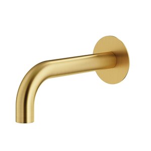 Изображение товара Излив Plumberia Selection Ixo SPT0060OB для ванны, цвет золото брашированное