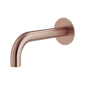 Изображение товара Излив Plumberia Selection Ixo SPT0060RS для ванны, цвет медь брашированная