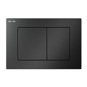 Изображение товара Клавиша Am.Pm PrimeFit S I090238, механическая, цвет черный матовый