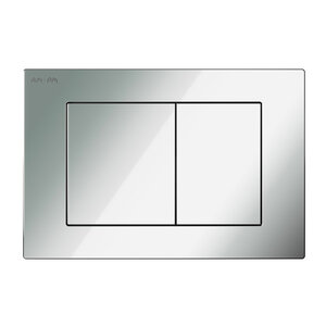 Изображение товара Клавиша Am.Pm PrimeFit S I090251, механическая, цвет хром глянцевый