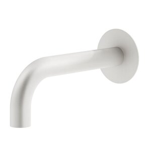 Изображение товара Излив Plumberia Selection Ixo SPT0260BO для ванны, 25 см, цвет белый матовый