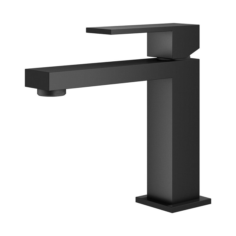 Изображение товара Смеситель для раковины Plumberia Selection TG0053NO черный матовый модель