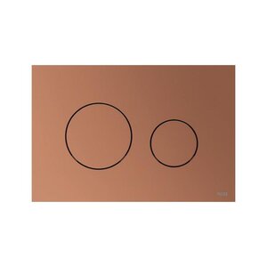 Изображение товара Клавиша смыва TECE Loop 9240937, механическая, цвет бронза красная