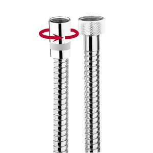 Изображение товара Шланг душевой латунный Bossini Doppia A00048B.030.1, 125 см