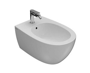 Изображение товара Биде Globo 4All подвесное белое с отверстием под смеситель