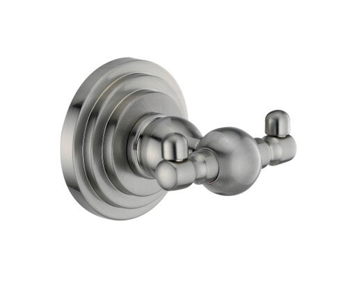 Изображение товара Двойной настенный крючок WasserKRAFT Ammer K-7023D хром