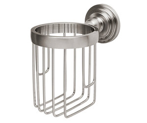 Изображение товара Держатель освежителя воздуха WasserKRAFT Ammer K-7000 K-7045, никель