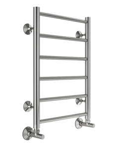 Изображение товара Полотенцесушитель водяной Terminus Аврора П6 400х600, ширина 40 см, высота 60 см, цвет хром