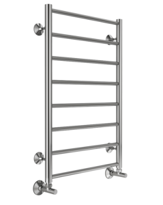 Изображение товара Полотенцесушитель водяной Terminus Аврора П8 500х800, ширина 50 см, высота 80 см, нижнее подключение 50 см, цвет хром