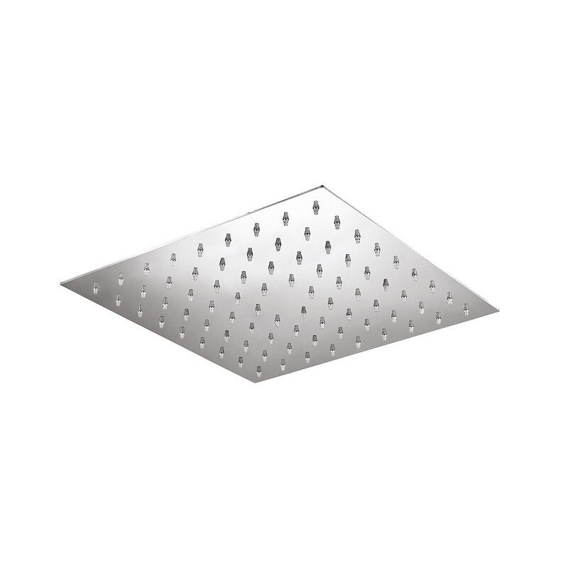 Изображение товара Верхний душ Plumberia Selection Shower SAQ3114CR, 25 см, с шарнирным соединением, нержавеющая сталь, цвет хром