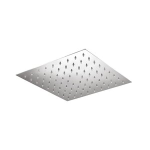 Изображение товара Верхний душ Plumberia Selection Shower SAQ3114CR, 25 см, с шарнирным соединением, нержавеющая сталь, цвет хром