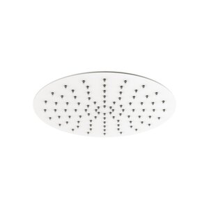 Изображение товара Верхний душ Plumberia Selection Shower SAT3174BO, 25 см, цвет белый матовый