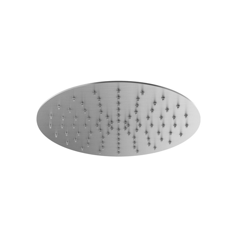 Изображение товара Верхний душ Plumberia Selection Shower SAT3174CS 25 см хром брашированный Изображение товара Верхний душ Plumberia Selection Shower SAT3174CS 25 см хром брашированный