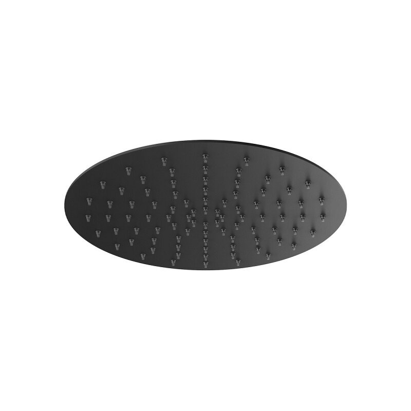Изображение товара Верхний душ Plumberia Selection Shower SAT3174NO, 25 см, цвет черный матовый