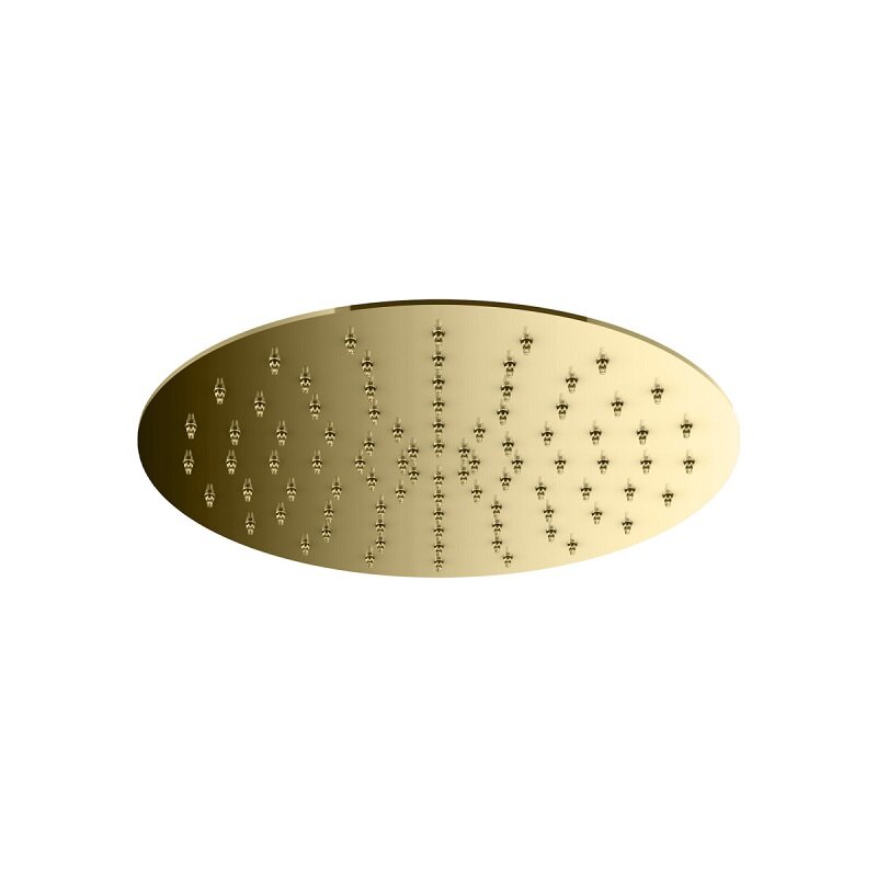 Изображение товара Верхний душ Plumberia Selection Shower SAT3174OR, 25 см, цвет золото