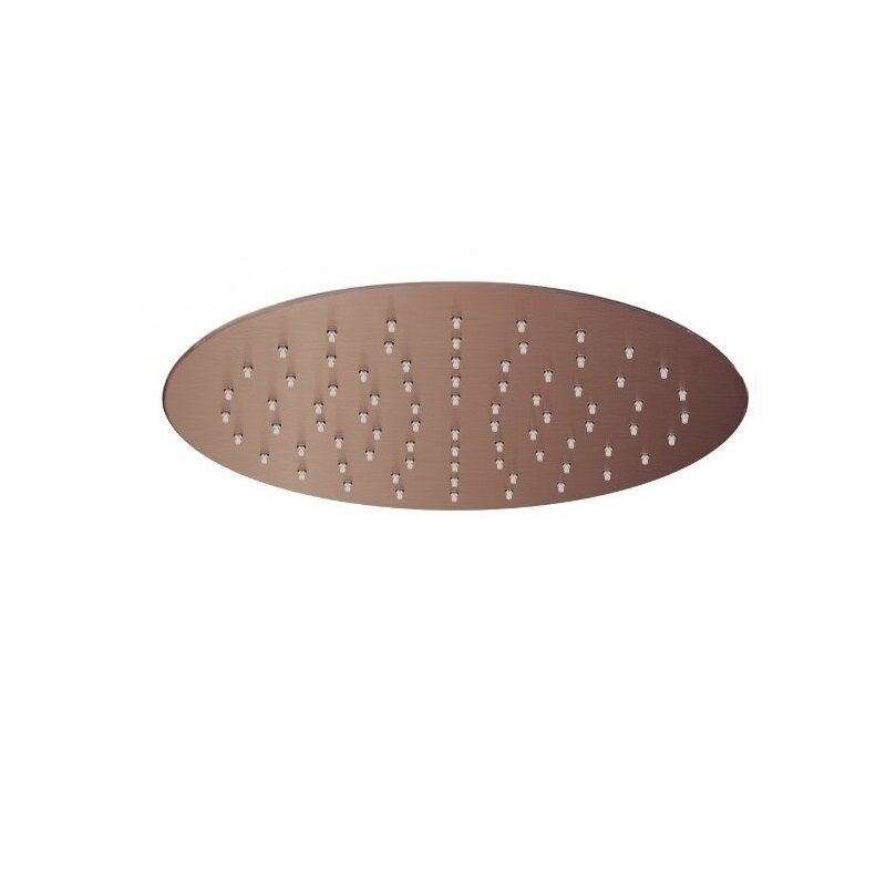Изображение товара Верхний душ Plumberia Selection Shower SAT3174RS, диаметр 25 см, медь брашированная