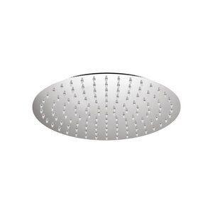 Изображение товара Верхний душ Plumberia Selection Shower SAT3178CR, круглый, 30 см, с шарнирным соединением, нержавеющая сталь, цвет хром