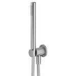 Душевой гарнитур Plumberia Selection Shower HST3018CS, 1 режим, цвет хром брашированный - фото 1