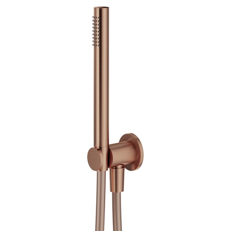 Изображение товара Душевой гарнитур Plumberia Selection Shower HST3018RS, 1 режим, цвет медь брашированная Изображение товара Душевой гарнитур Plumberia Selection Shower HST3018RS, 1 режим, цвет медь брашированная