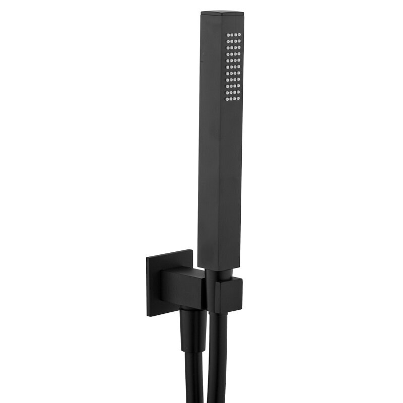Изображение товара Душевой гарнитур Plumberia Selection Shower HST3108NO, 1 режим, цвет черный матовый Изображение товара Душевой гарнитур Plumberia Selection Shower HST3108NO, 1 режим, цвет черный матовый
