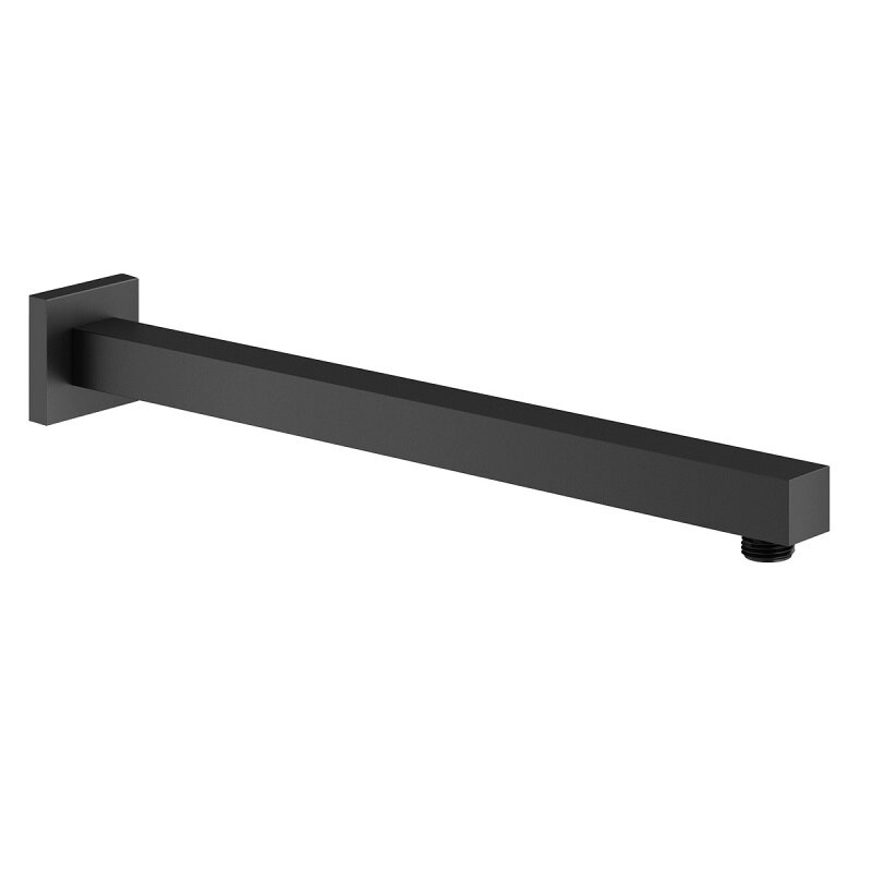 Изображение товара Держатель верхнего душа Plumberia Selection Shower SAQ3122NO черный матовый нержавеющая сталь