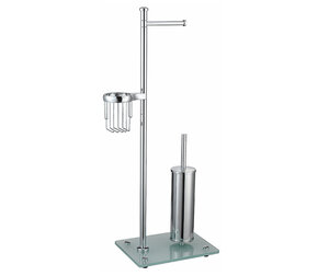Изображение товара Напольная стойка с аксессуарами WasserKRAFT Серия К K-1264 хром