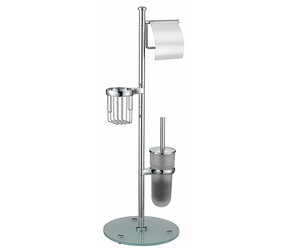 Изображение товара Напольная стойка с аксессуарами WasserKRAFT Серия К, хром, K-1256