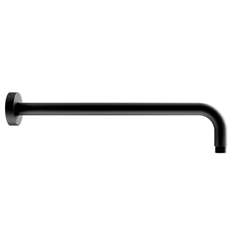 Изображение товара Держатель Plumberia Selection Shower SAT3130NO для верхнего душа, цвет черный матовый