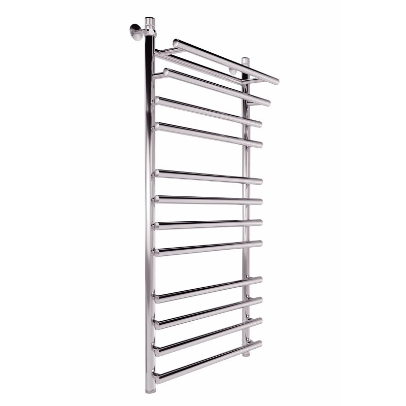 Изображение товара Полотенцесушитель электрический Indigo Just Shelf LJSHE100-50R, ширина 50 см, высота 100 см, ТЭН справа, хром Изображение товара Полотенцесушитель электрический Indigo Just Shelf LJSHE100-50R, ширина 50 см, высота 100 см, ТЭН справа, хром