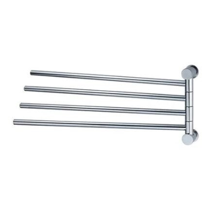 Изображение товара WasserKRAFT Серия К 4 держателя полотенцедержатель 40,5 см хром K-1034