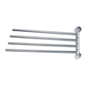 Изображение товара Полотенцедержатель WasserKRAFT Серия К, 4 держателя, 40.5 см, хром, K-1034