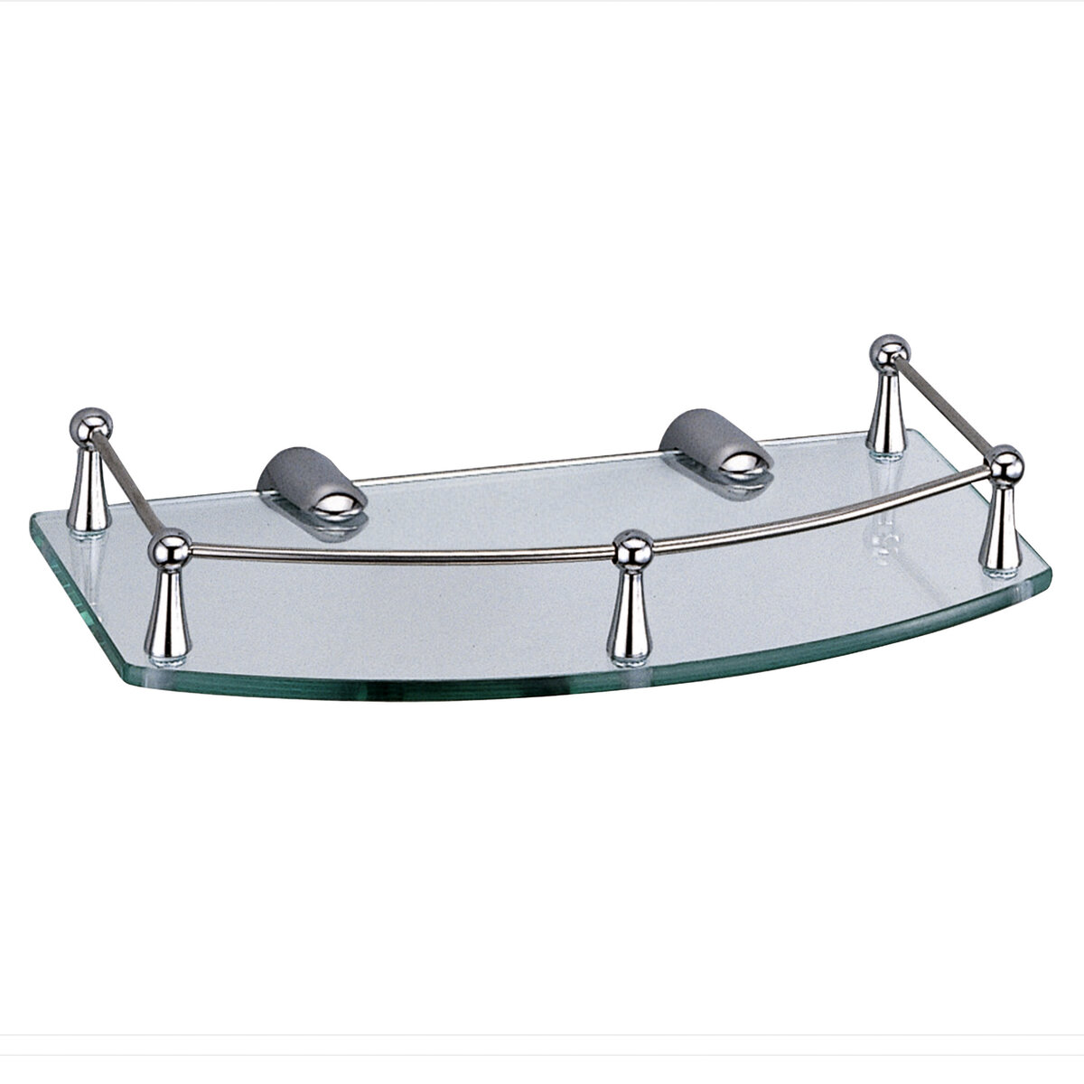 Изображение товара Полка стеклянная WasserKRAFT 588, хром