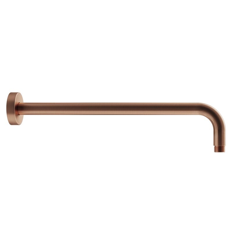 Изображение товара Держатель верхнего душа Plumberia Selection Shower SAT3130RS из нержавеющей стали медь брашированна