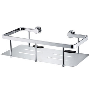 Изображение товара Полка металлическая прямая WasserKRAFT Серия К, K-511, хром