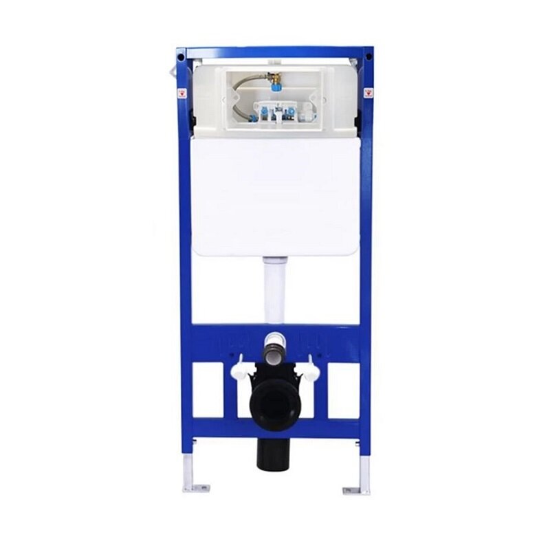 Изображение товара Инсталляция для подвесного унитаза Urbatec 96RU04 синяя итальянская