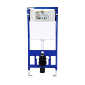 Изображение товара Инсталляция для подвесного унитаза Urbatec 96RU04, синяя Изображение товара Инсталляция для подвесного унитаза Urbatec 96RU04, синяя