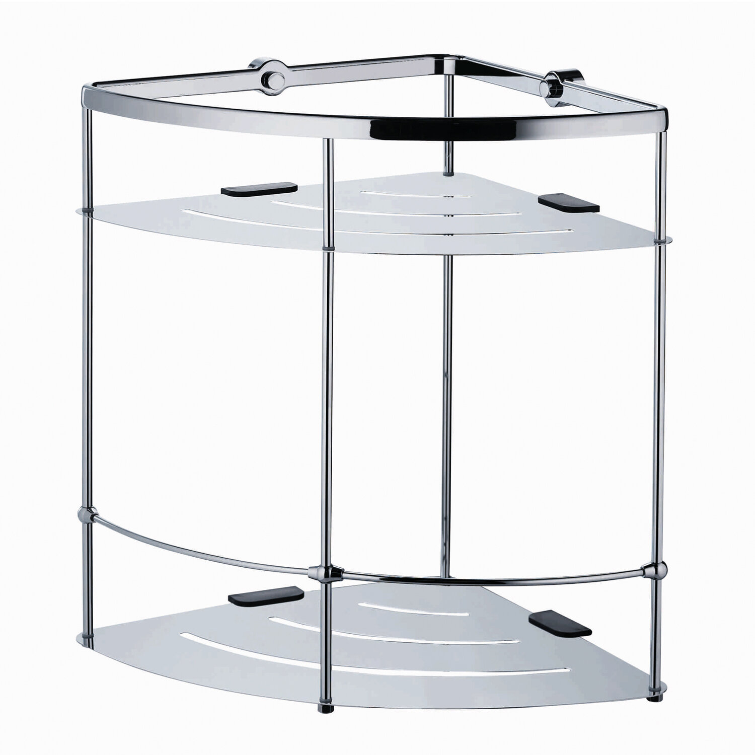 Изображение товара Полка угловая металлическая WasserKRAFT K-522 хром