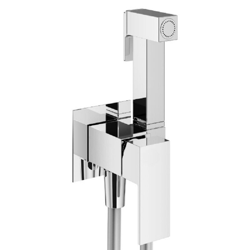 Изображение товара Гигиенический душ Plumberia Selection TG2000CR с смесителем, хром Изображение товара Гигиенический душ Plumberia Selection TG2000CR с смесителем, хром