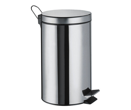 Изображение товара Корзина для мусора WasserKRAFT Серия К с педалью, 3 л, K-633